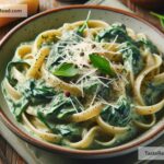 How to Create a Creamy Spinach Alfredo