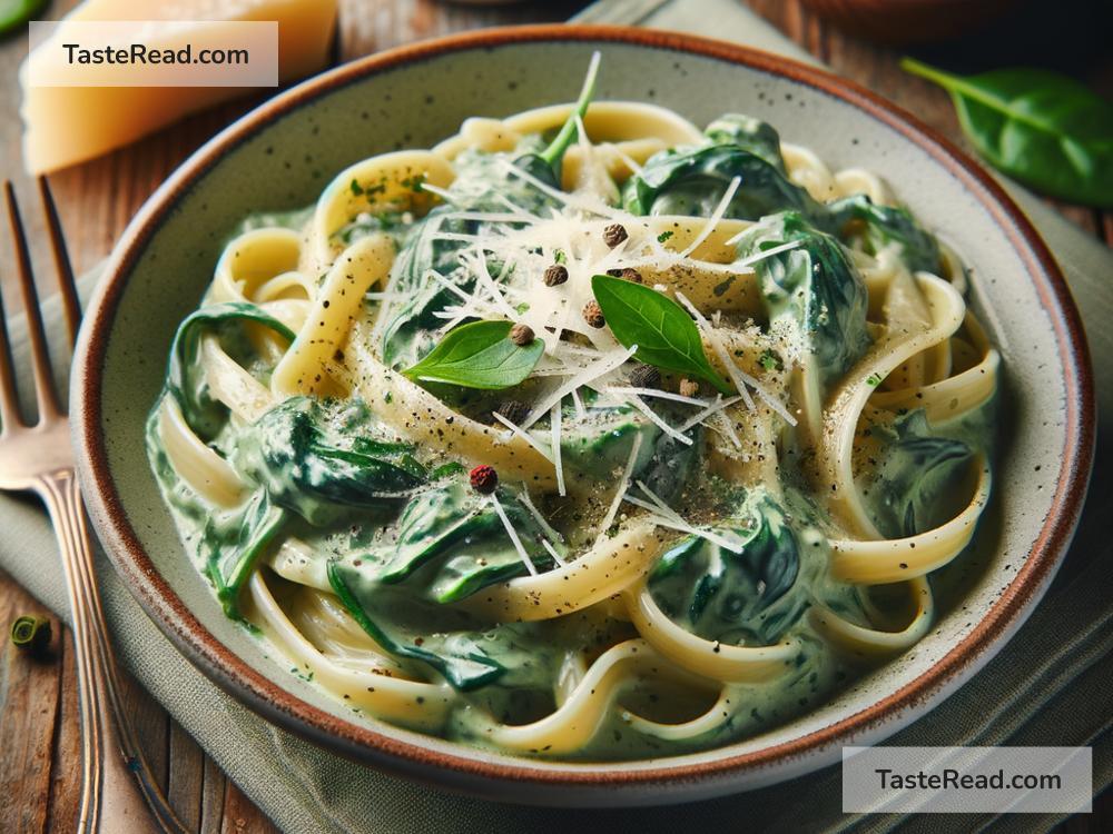 How to Create a Creamy Spinach Alfredo