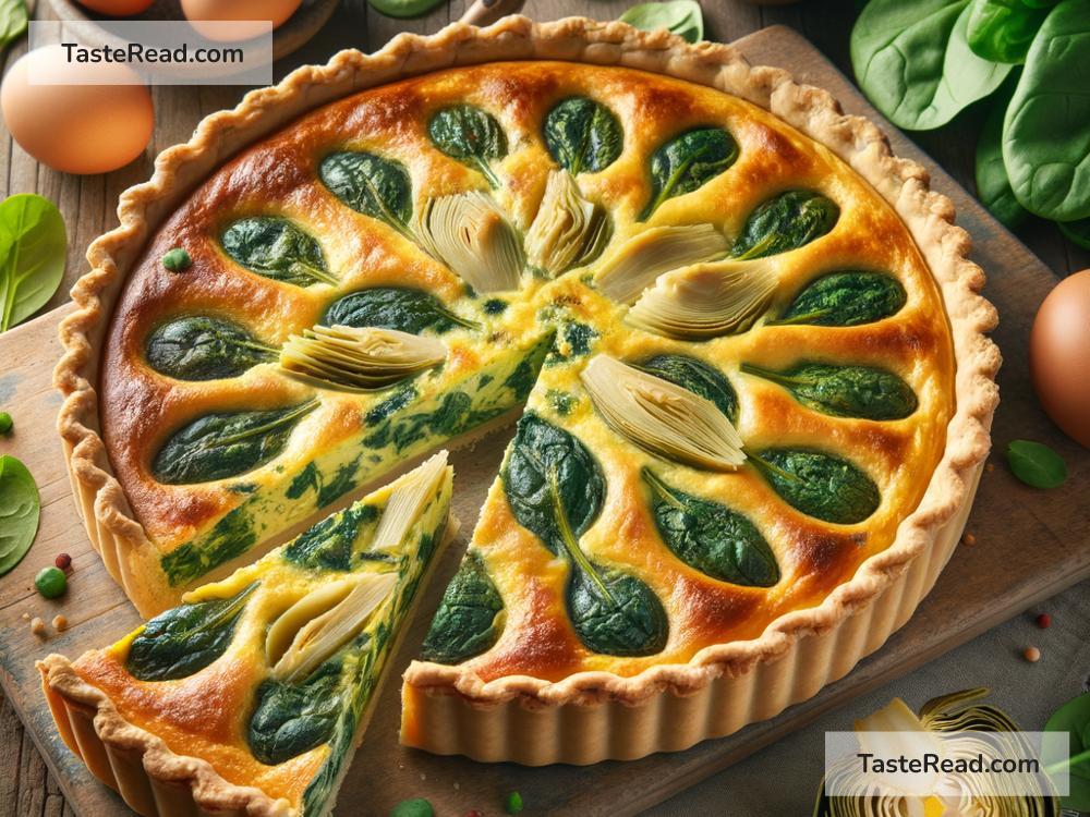 How to Create a Creamy Spinach and Artichoke Quiche