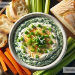 how to create a creamy spinach dip