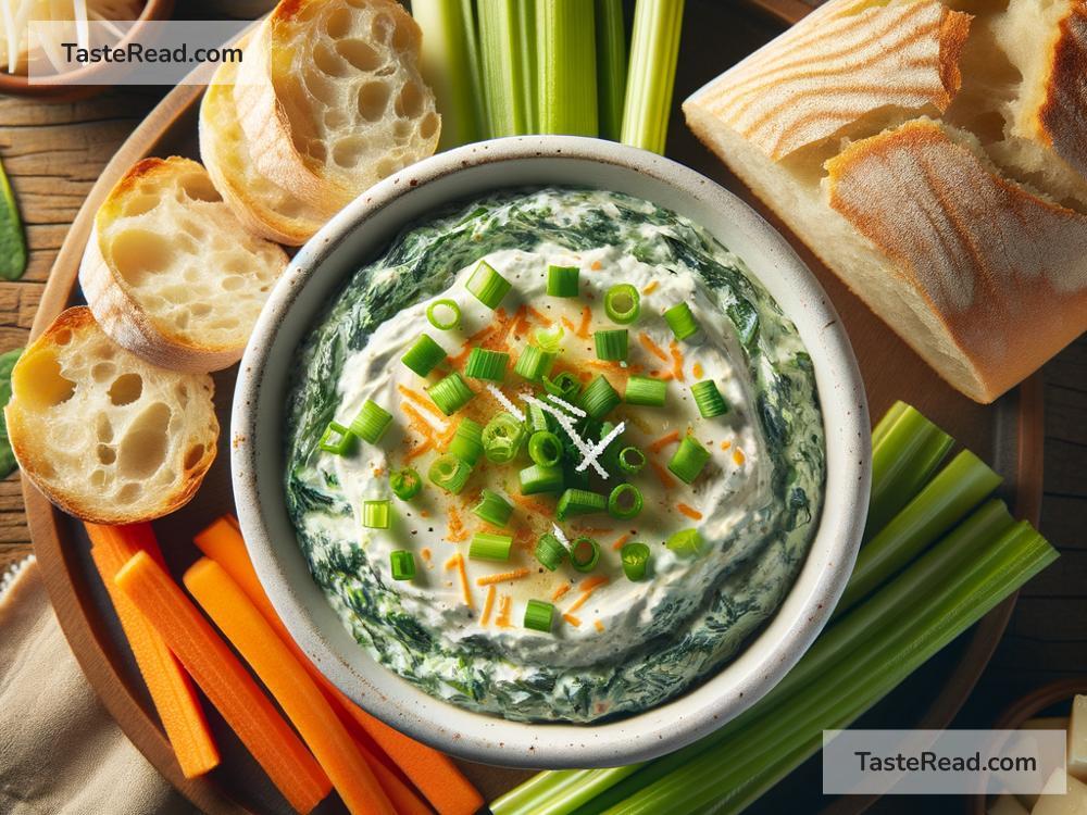 how to create a creamy spinach dip