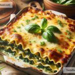how to create a creamy spinach lasagna