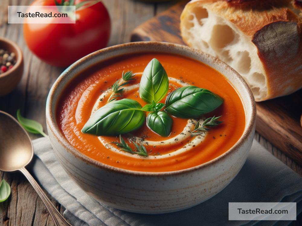 How to Create a Creamy Tomato Bisque