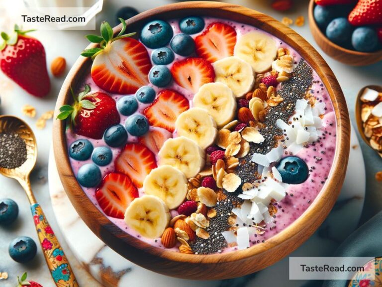 How to Create a Custom Smoothie Bowl