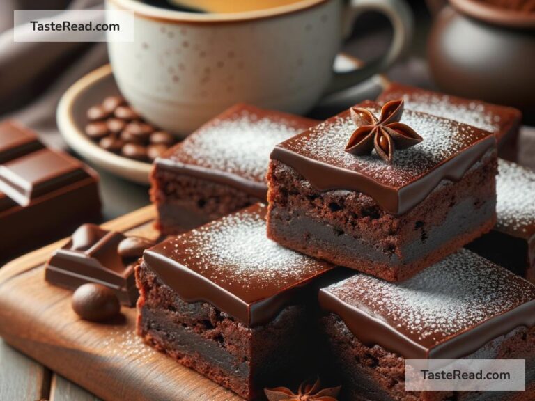 how to create a decadent fudge brownie