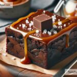How to Create a Decadent Salted Caramel Brownie with Homemade Ganache