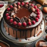 how to create a decadent truffle cake
