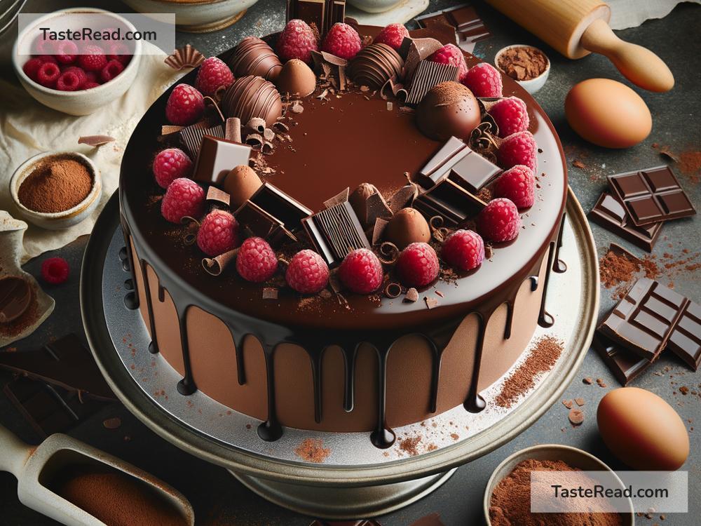 how to create a decadent truffle cake