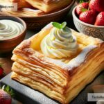 how to create a delicate mille-feuille