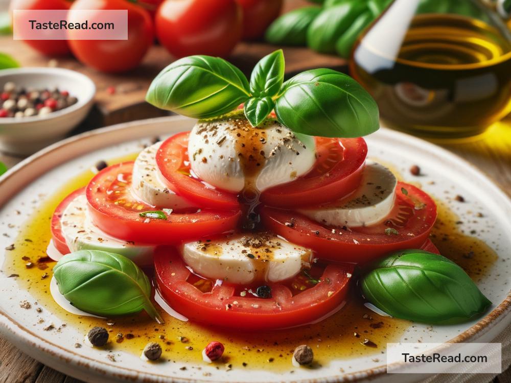 How to Create a Delicious Caprese Salad