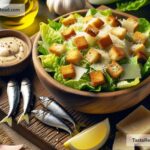 How to Create a Delicious, Classic Caesar Salad with Homemade Dressing