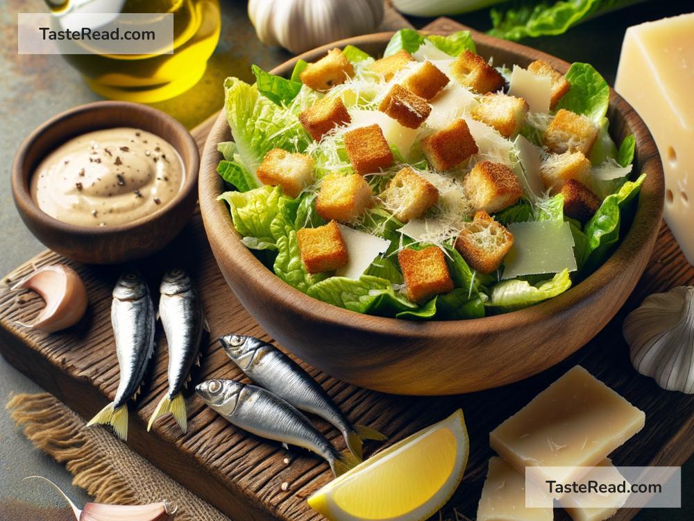 How to Create a Delicious, Classic Caesar Salad with Homemade Dressing