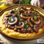 How to Create a Delicious, Creamy Polenta with Mushroom Ragout