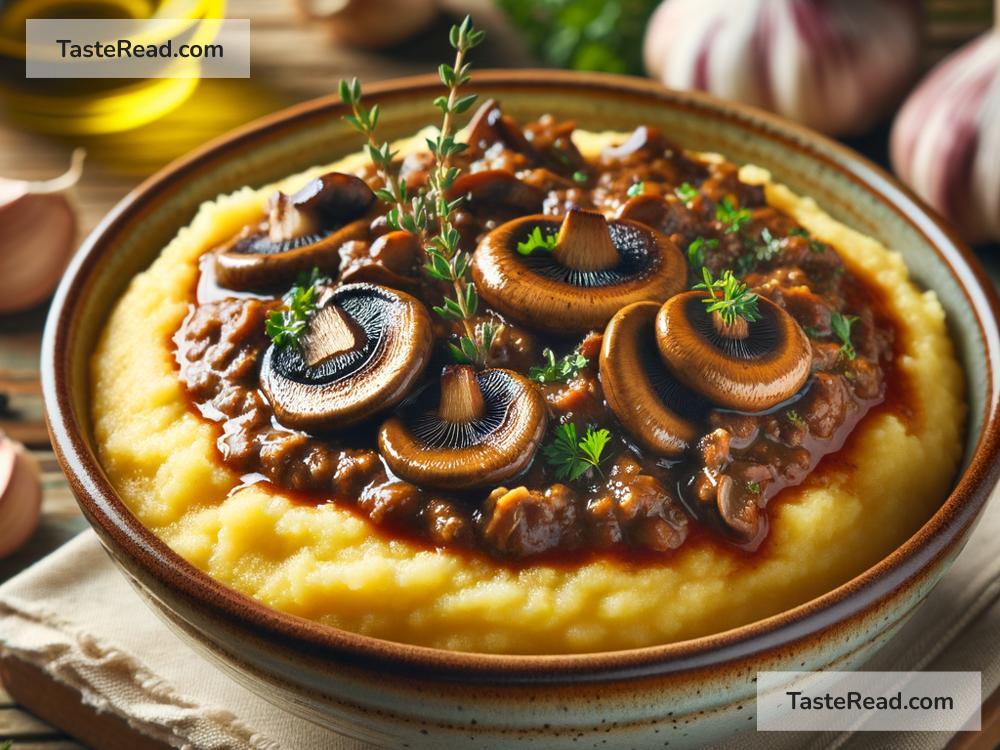 How to Create a Delicious, Creamy Polenta with Mushroom Ragout