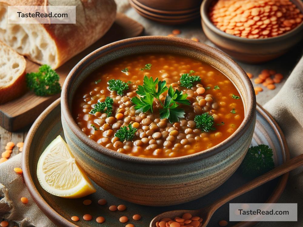 How to Create a Delicious, Hearty Lentil Soup at Home