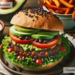 How to Create a Delicious Homemade Veggie Burger with Black Beans