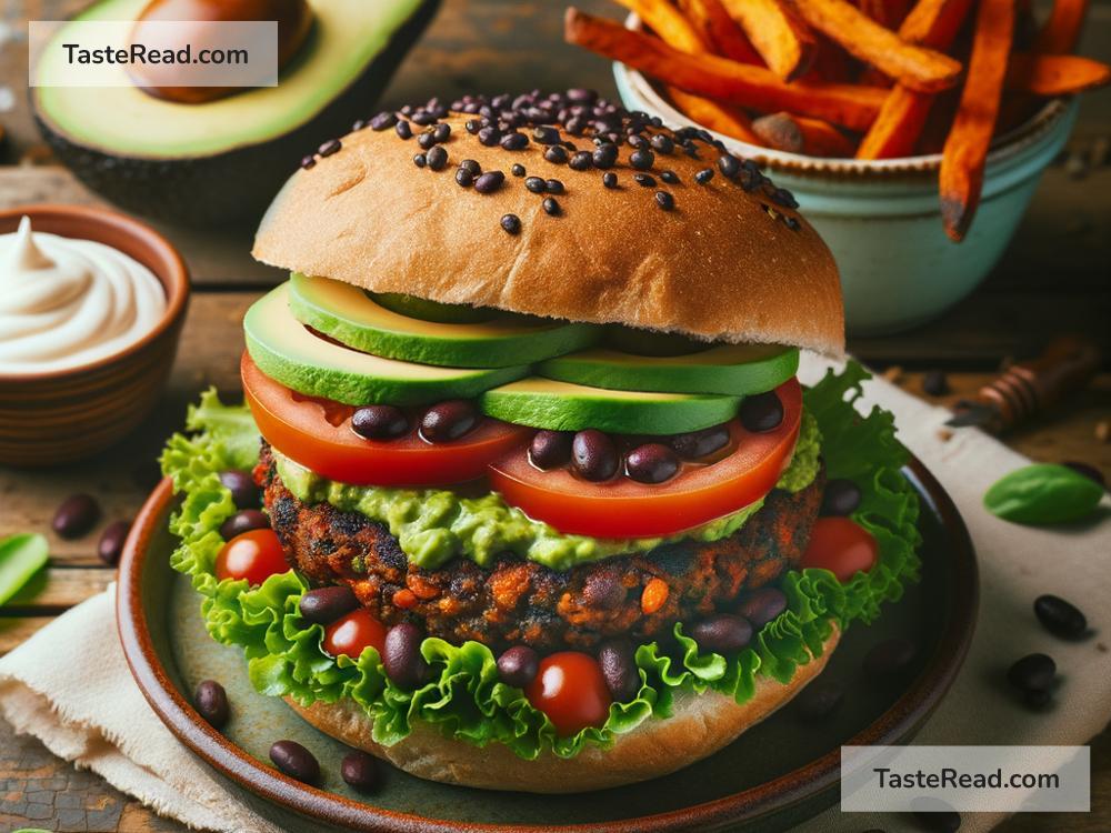How to Create a Delicious Homemade Veggie Burger with Black Beans