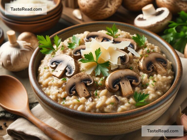 How to Create a Delicious Mushroom Risotto