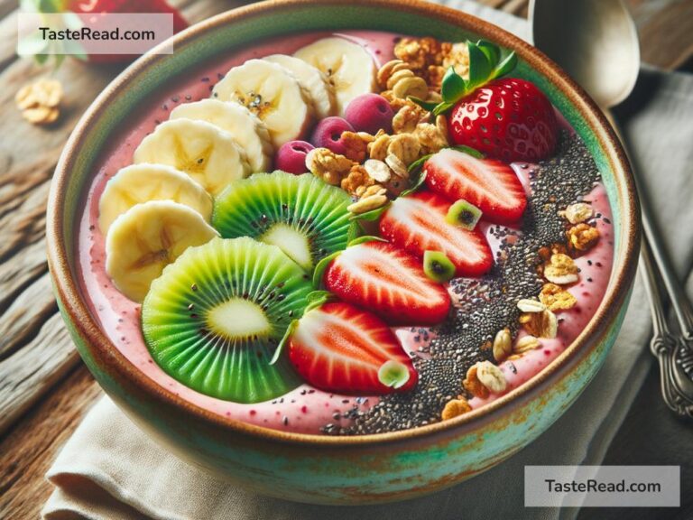 How to Create a Delicious, Protein-Packed Smoothie Bowl