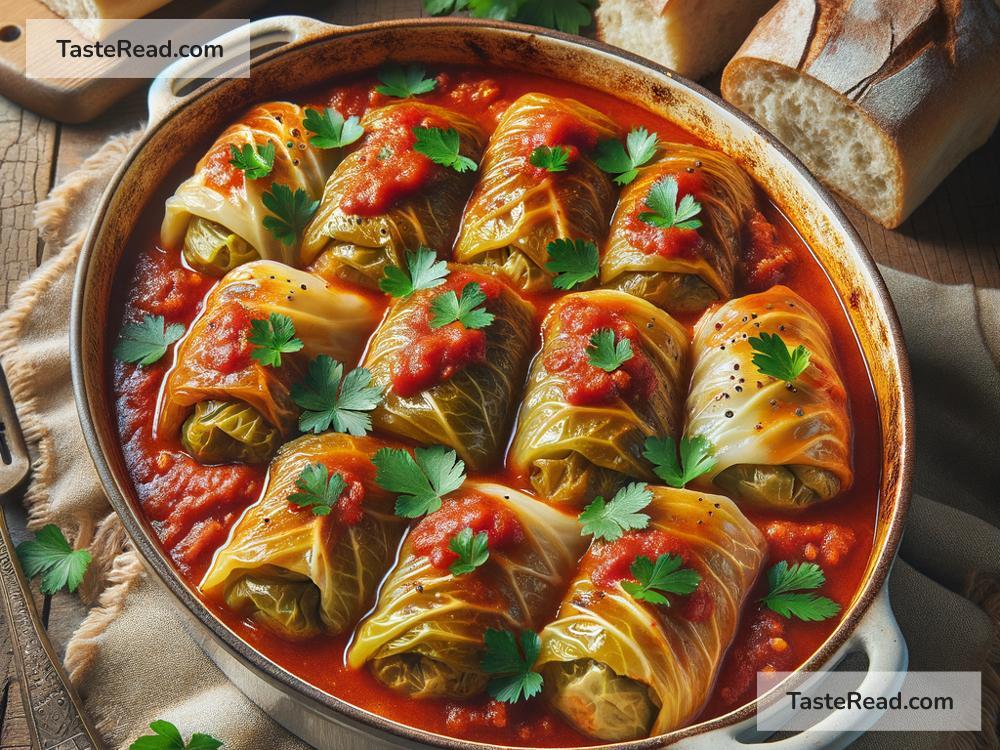 How to Create a Delicious Stuffed Cabbage Rolls