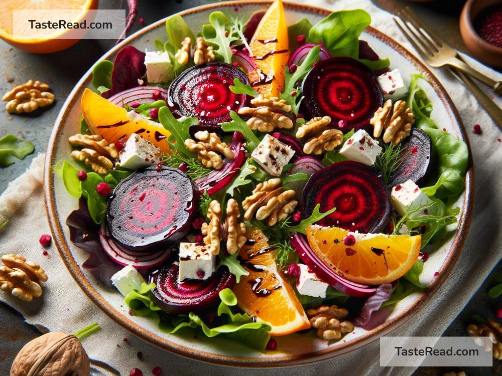 How to Create a Deliciously Tangy Roasted Beet and Goat Cheese Salad