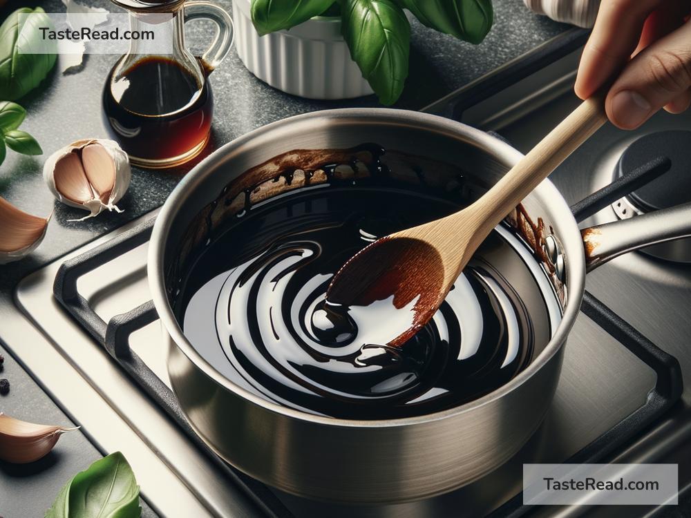 How to Create a Flavorful Balsamic Glaze