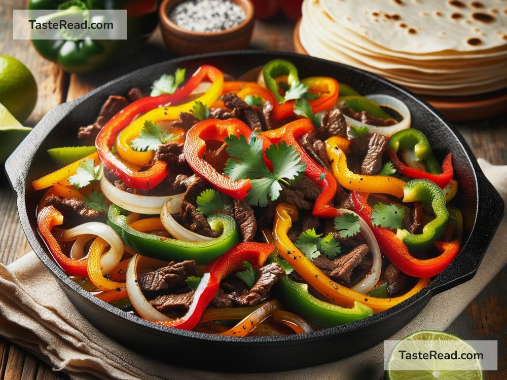 How to Create a Flavorful Beef Fajitas