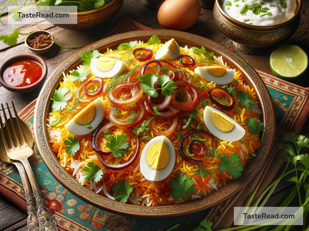 How to Create a Flavorful Biryani