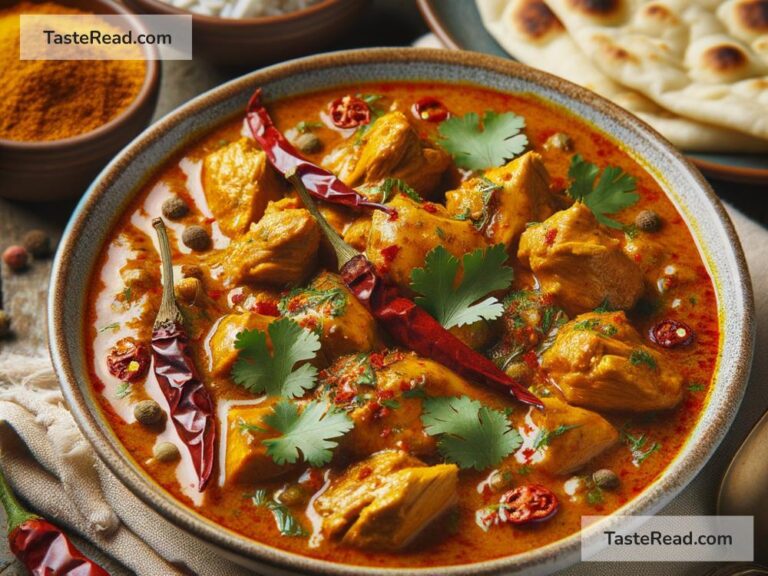 How to Create a Flavorful Chicken Curry