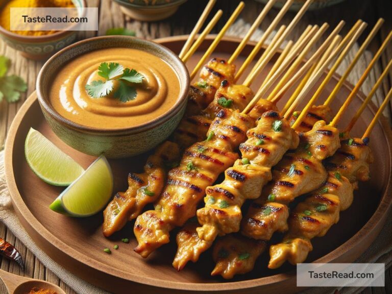 How to Create a Flavorful Chicken Satay