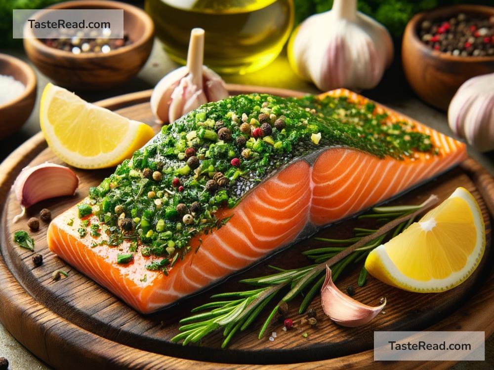 How to Create a Flavorful Herb-Crusted Salmon