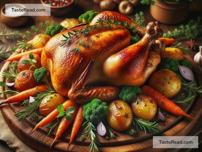 How to Create a Flavorful Herb Roasted Chicken