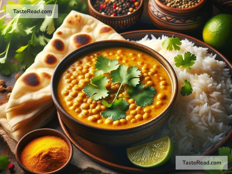 How to Create a Flavorful Lentil Dhal