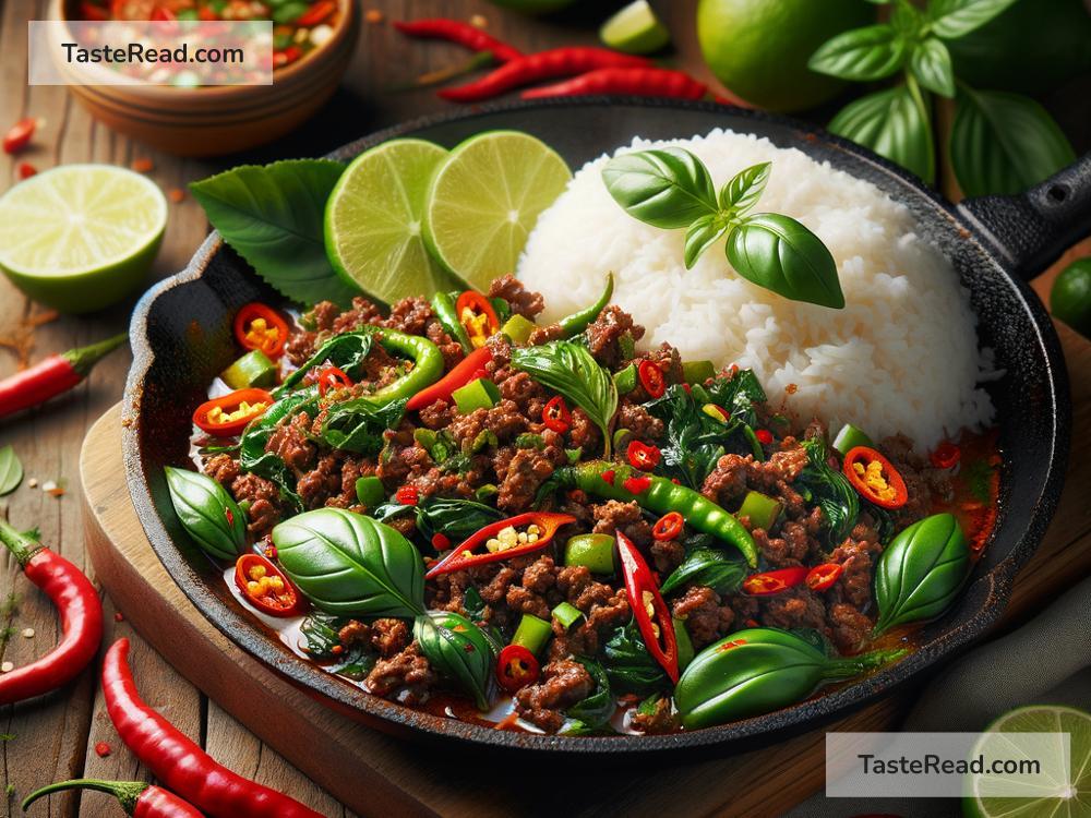 How to Create a Flavorful Thai Basil Beef