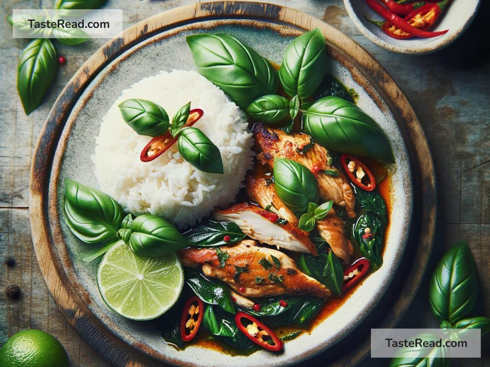 How to Create a Flavorful Thai Basil Chicken