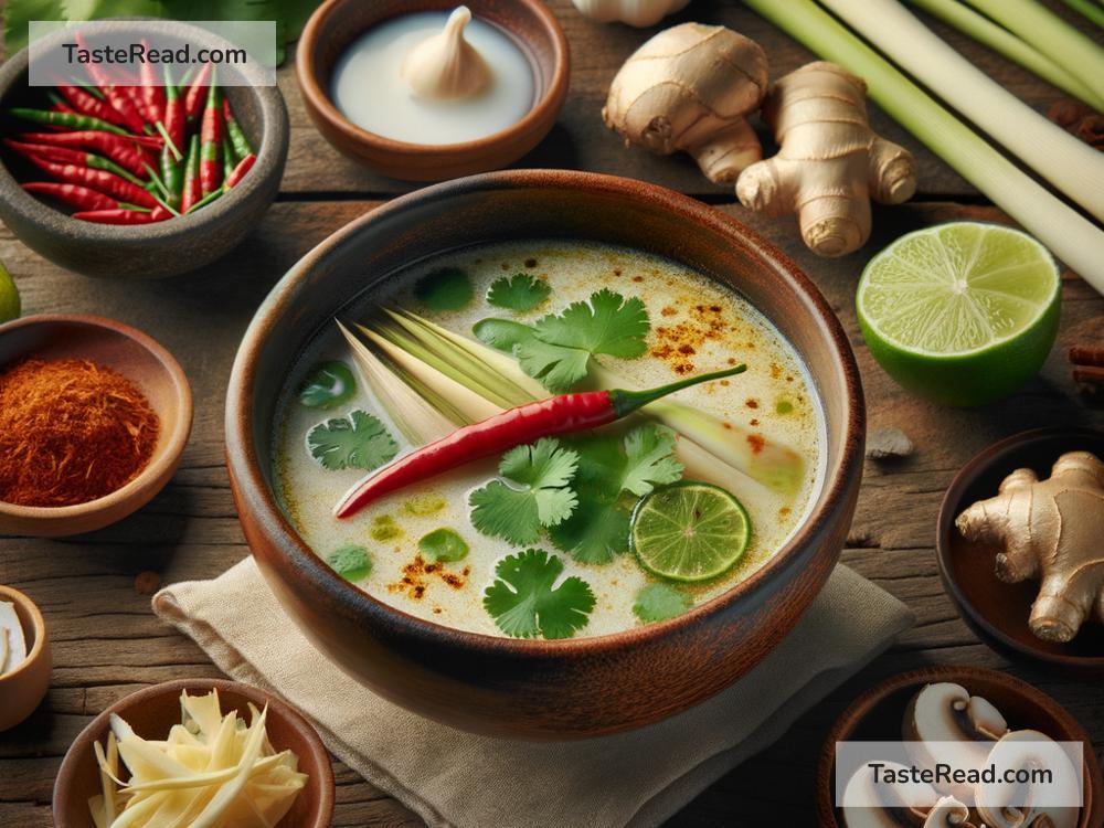 How to Create a Flavorful Thai Lemongrass Soup