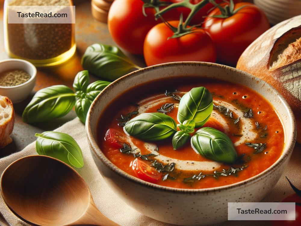 How to Create a Flavorful Tomato Basil Soup