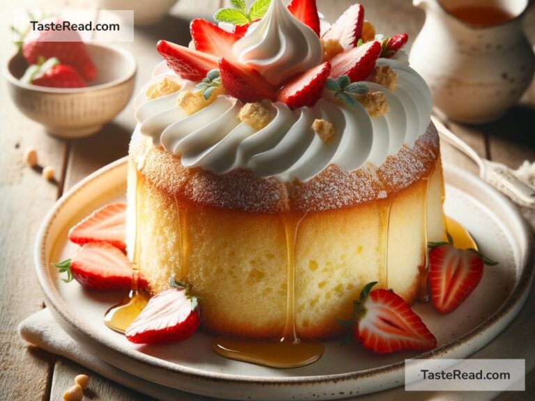 how to create a fluffy angel food cake