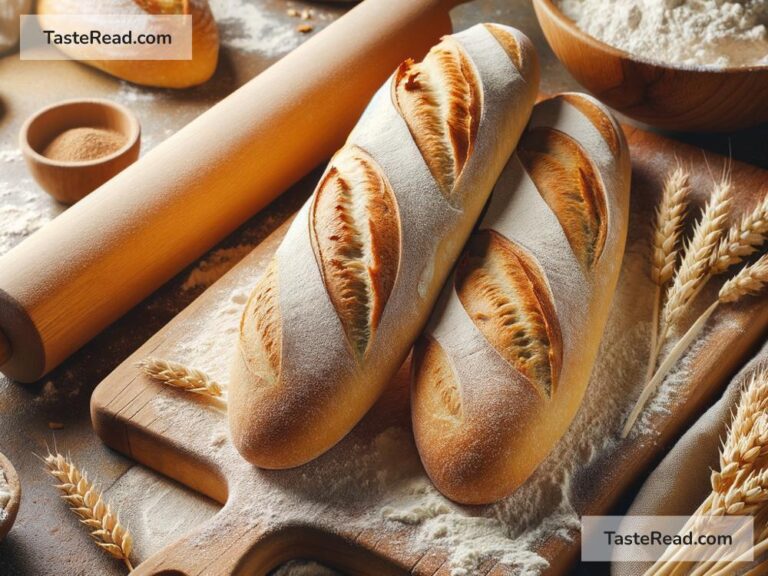 how to create a French baguette from scratch