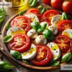 how to create a fresh Caprese salad