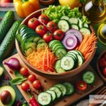 how to create a fresh garden salad