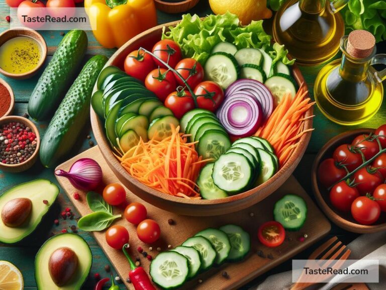 how to create a fresh garden salad