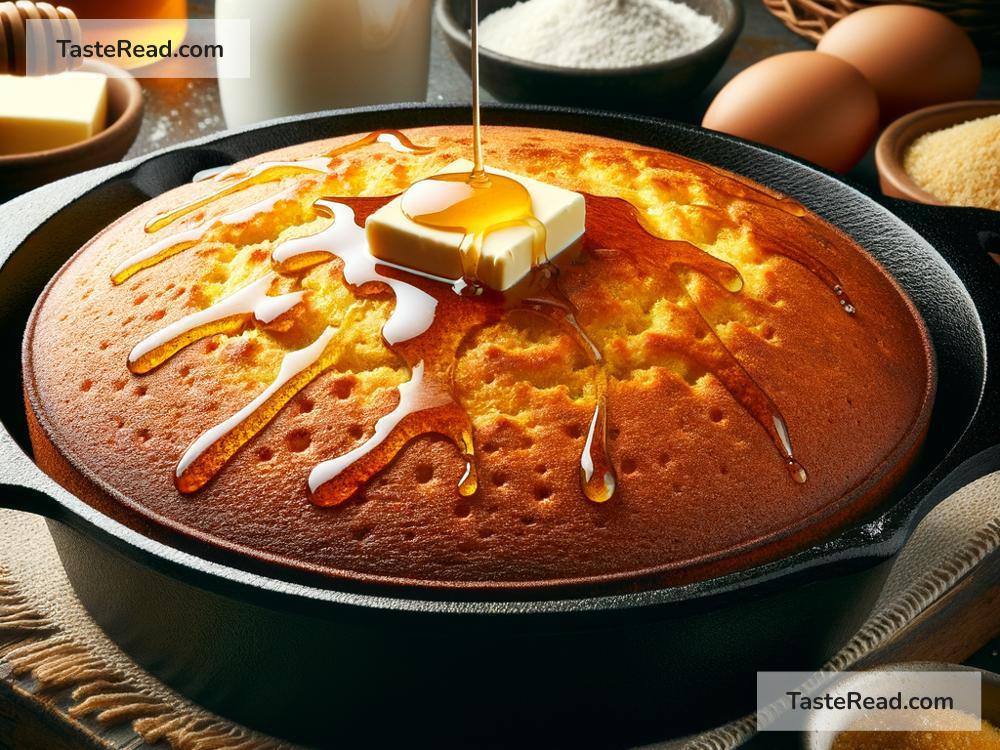 how to create a golden cornbread