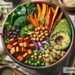 how to create a healthy Buddha bowl