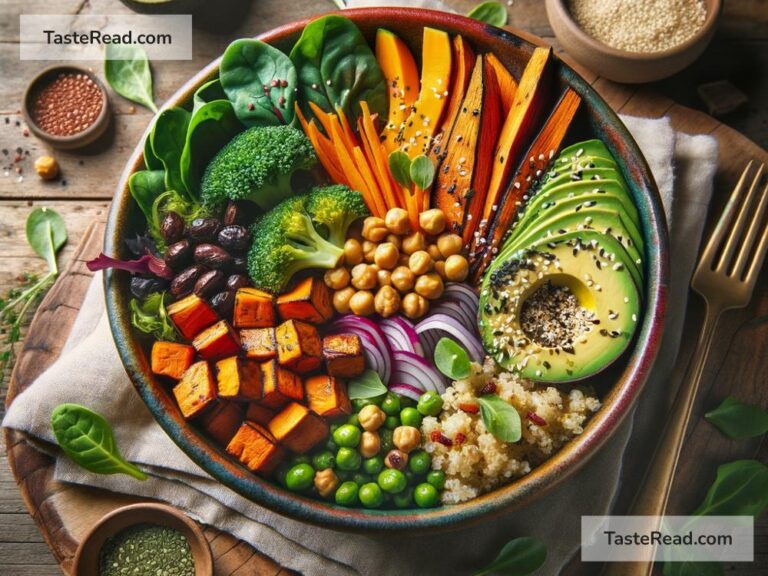 how to create a healthy Buddha bowl