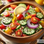 How to Create a Healthy, Homemade Quinoa Salad