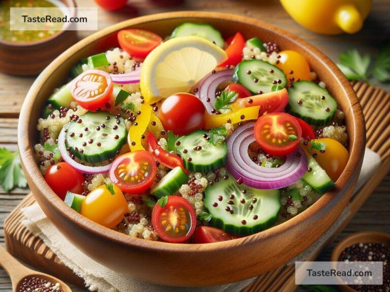 How to Create a Healthy, Homemade Quinoa Salad