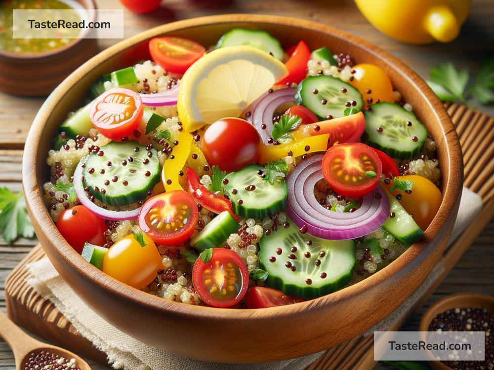 How to Create a Healthy, Homemade Quinoa Salad