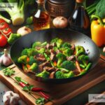 how to create a hearty beef and broccoli stir fry
