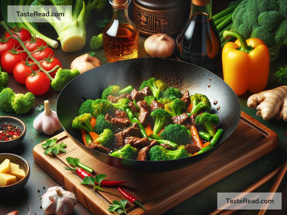 how to create a hearty beef and broccoli stir fry